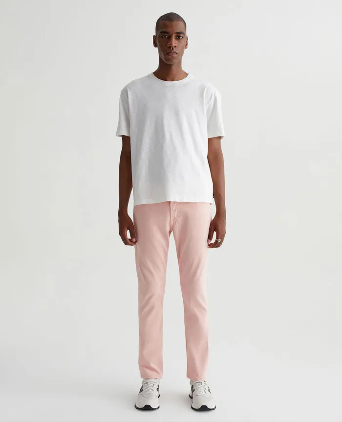 AG Jeans Pants Men Tellis SULFUR BLUSH PARADISE