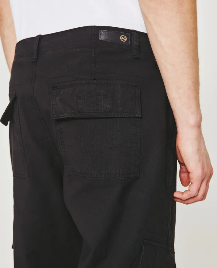 AG Jeans Pants Men Wells Cargo PURE BLACK AG Jeans Pants Men Wells Cargo PURE BLACK