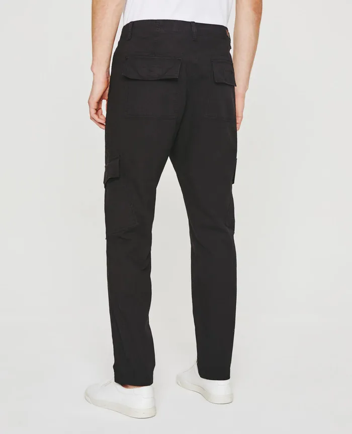 AG Jeans Pants Men Wells Cargo PURE BLACK AG Jeans Pants Men Wells Cargo PURE BLACK