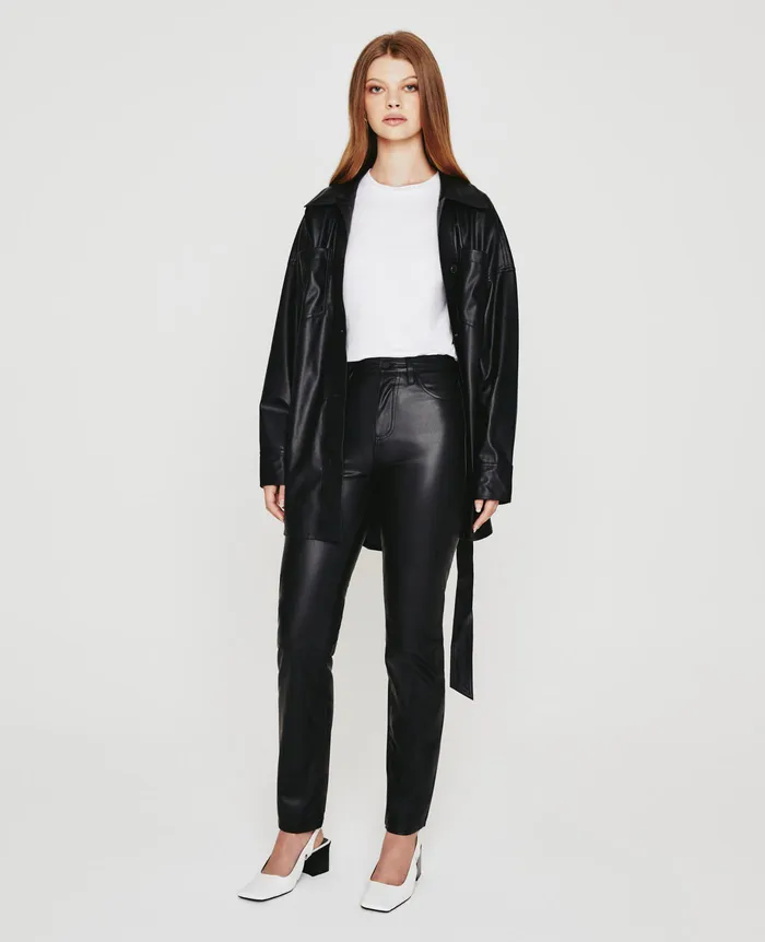 AG Jeans Pants Women Alexxis SUPER BLACK AG Jeans Pants Women Alexxis SUPER BLACK