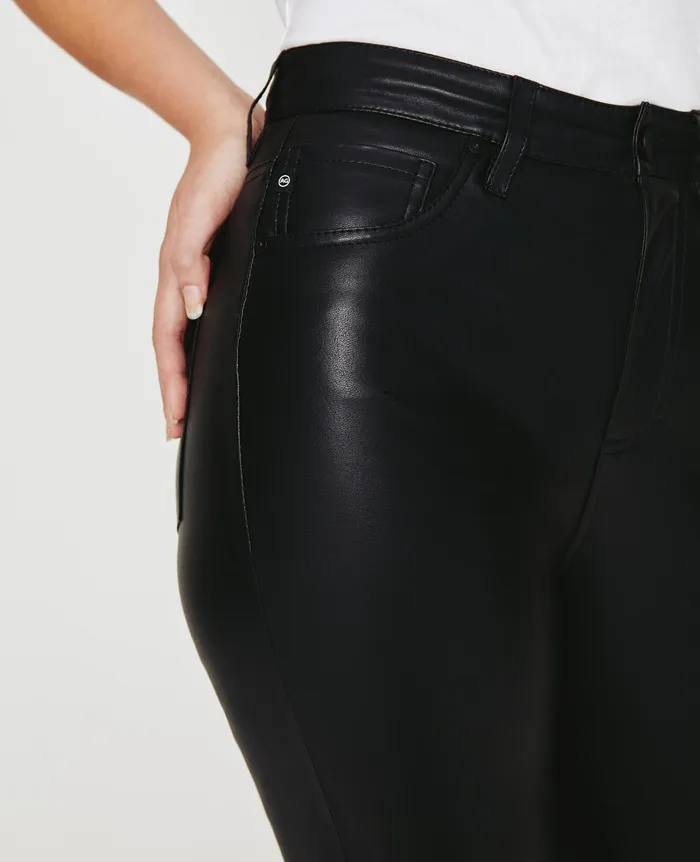 AG Jeans Pants Women Alexxis SUPER BLACK AG Jeans Pants Women Alexxis SUPER BLACK