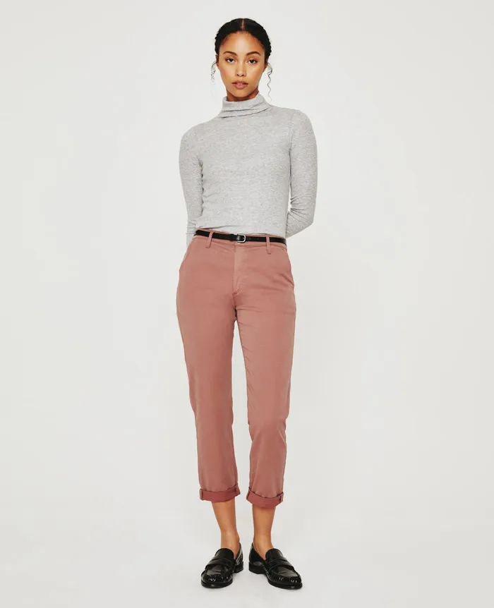 AG Jeans Pants Women Caden DUSTY BLUSH