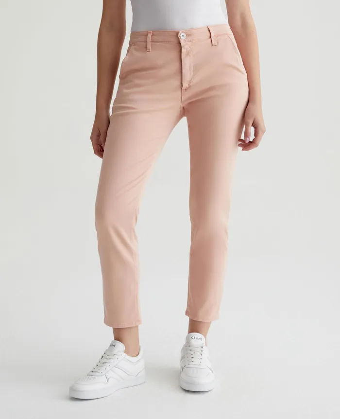AG Jeans Pants Women Caden SULFUR BLUSH PARADISE AG Jeans Pants Women Caden SULFUR BLUSH PARADISE