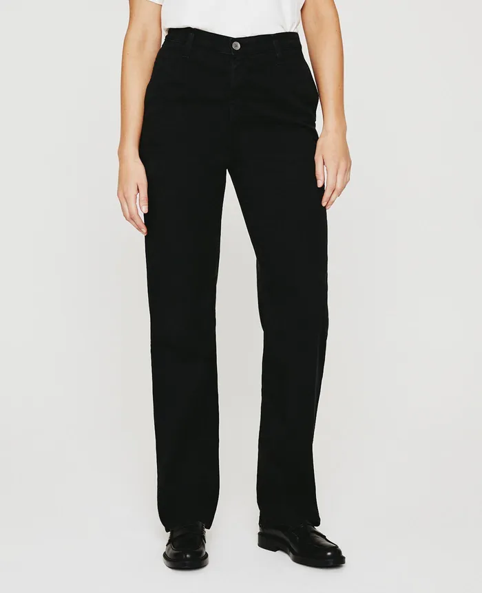 AG Jeans Pants Women Clove Trouser SULFUR BLACK AG Jeans Pants Women Clove Trouser SULFUR BLACK
