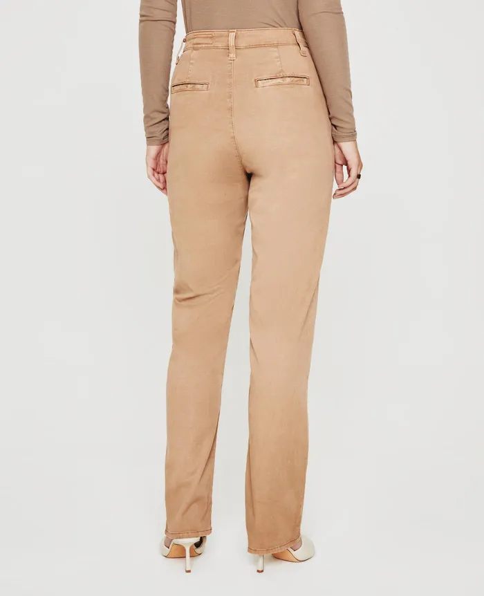 AG Jeans Pants Women Clove Trouser SULFUR VINTAGE KHAKI AG Jeans Pants Women Clove Trouser SULFUR VINTAGE KHAKI