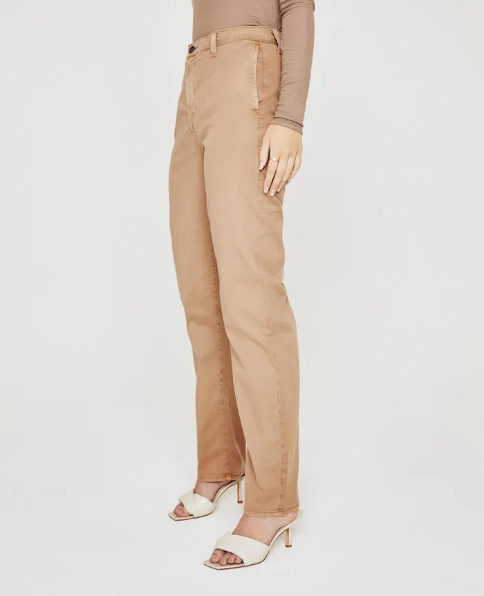 AG Jeans Pants Women Clove Trouser SULFUR VINTAGE KHAKI AG Jeans Pants Women Clove Trouser SULFUR VINTAGE KHAKI