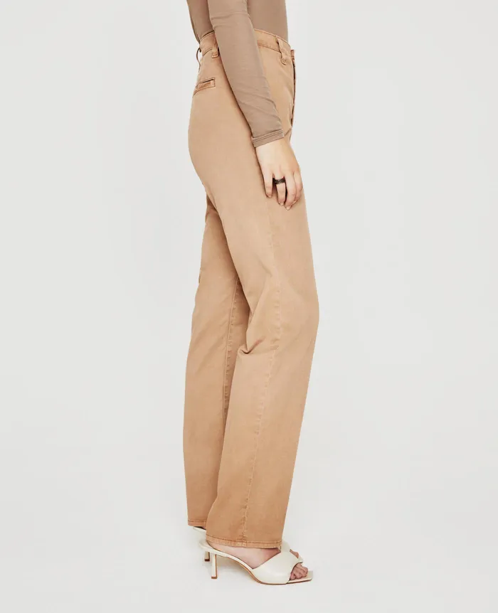 AG Jeans Pants Women Clove Trouser SULFUR VINTAGE KHAKI AG Jeans Pants Women Clove Trouser SULFUR VINTAGE KHAKI
