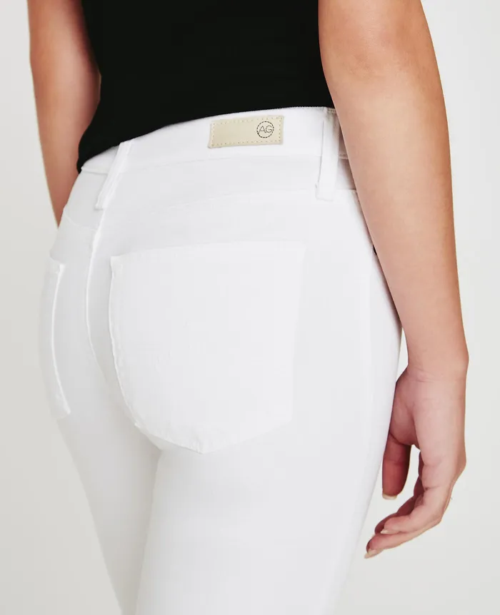 AG Jeans Pants Women Farrah Skinny WHITE AG Jeans Pants Women Farrah Skinny WHITE