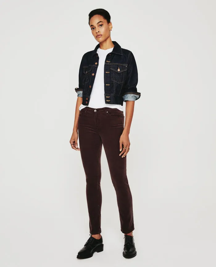 AG Jeans Pants Women Prima RICH OAK