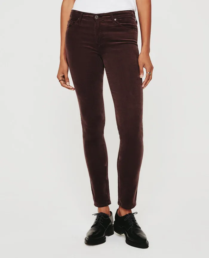 AG Jeans Pants Women Prima RICH OAK AG Jeans Pants Women Prima RICH OAK