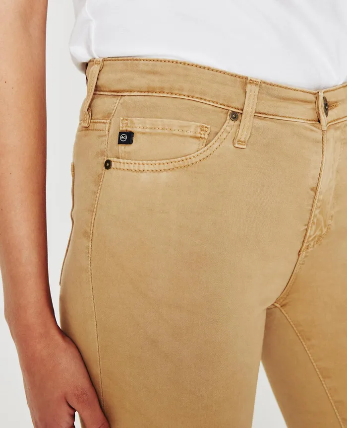 AG Jeans Pants Women Prima SULFUR TOASTED ALMOND AG Jeans Pants Women Prima SULFUR TOASTED ALMOND
