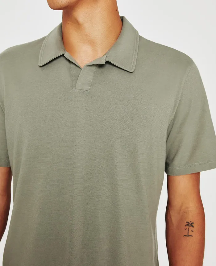 AG Jeans Polos Men Bryce Johnny Collar ROCKY RIVER AG Jeans Polos Men Bryce Johnny Collar ROCKY RIVER