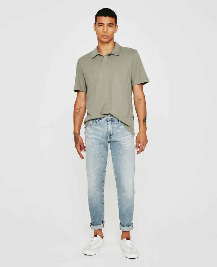 AG Jeans Polos Men Bryce Johnny Collar ROCKY RIVER AG Jeans Polos Men Bryce Johnny Collar ROCKY RIVER