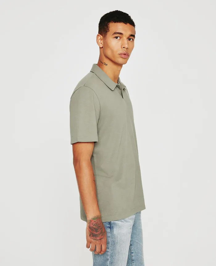 AG Jeans Polos Men Bryce Johnny Collar ROCKY RIVER AG Jeans Polos Men Bryce Johnny Collar ROCKY RIVER