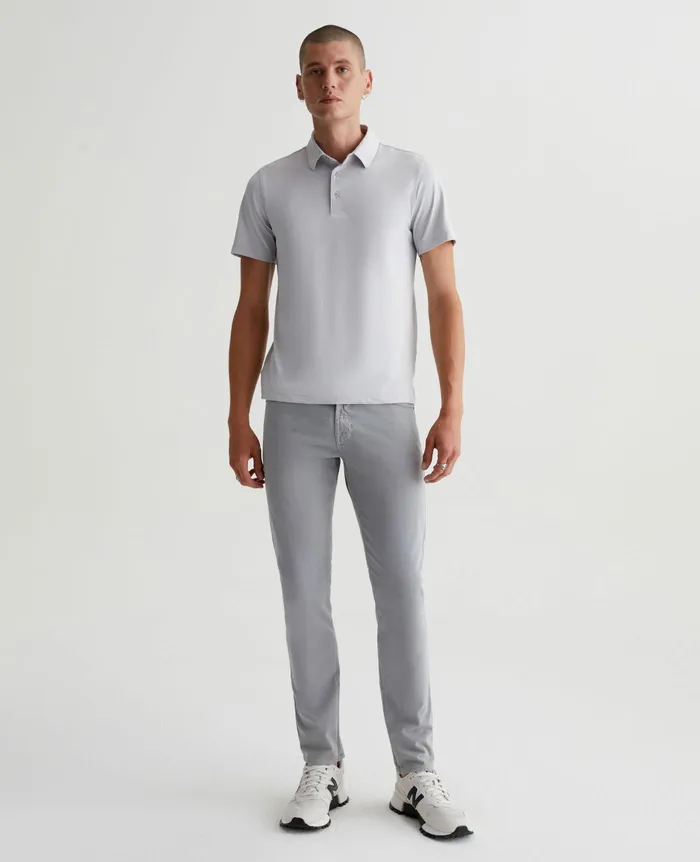 AG Jeans Polos Men Bryce Polo FADE TO GRAYE AG Jeans Polos Men Bryce Polo FADE TO GRAYE