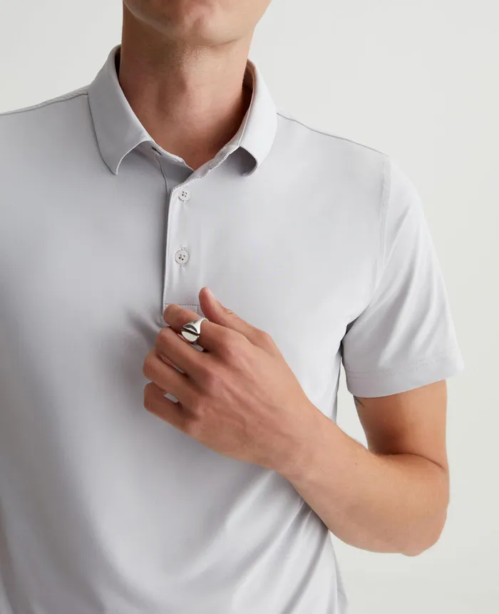 AG Jeans Polos Men Bryce Polo FADE TO GRAYE AG Jeans Polos Men Bryce Polo FADE TO GRAYE