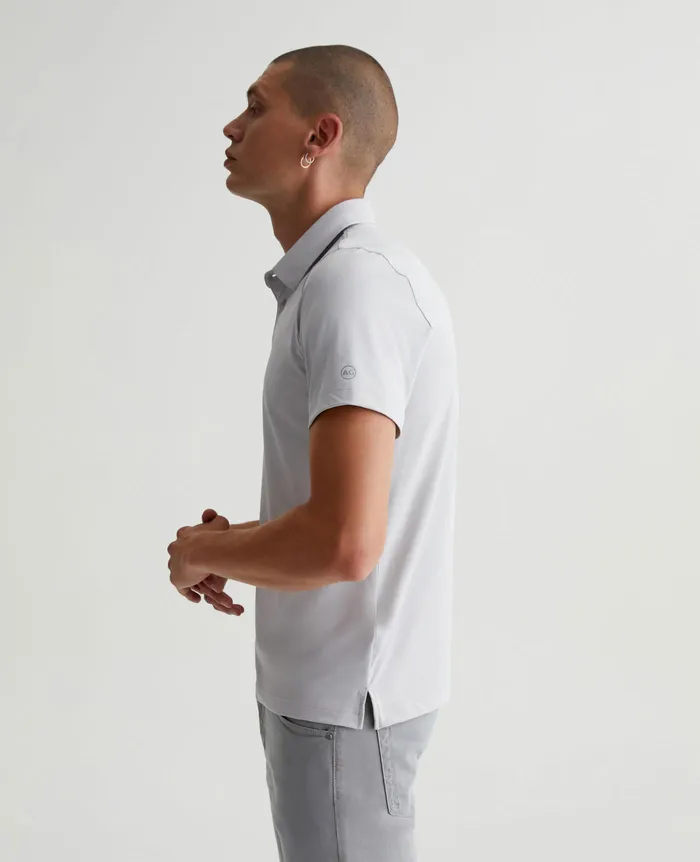 AG Jeans Polos Men Bryce Polo FADE TO GRAYE AG Jeans Polos Men Bryce Polo FADE TO GRAYE