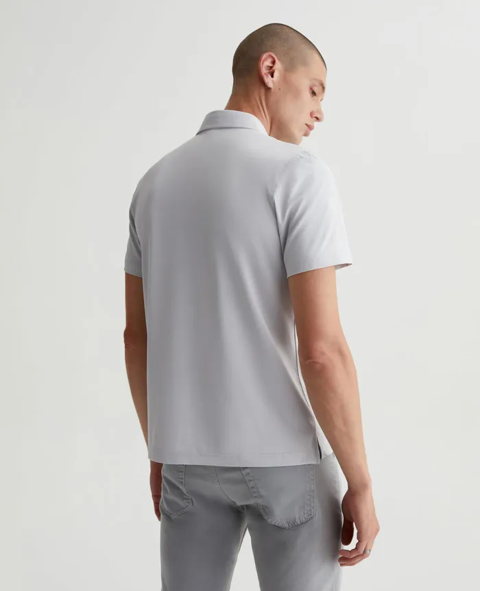 AG Jeans Polos Men Bryce Polo FADE TO GRAYE AG Jeans Polos Men Bryce Polo FADE TO GRAYE