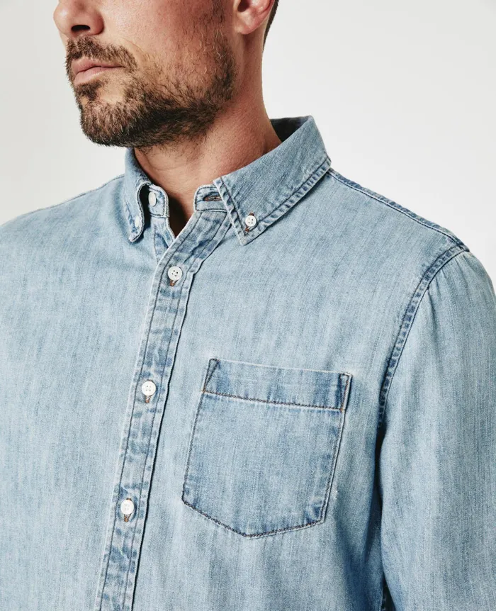 AG Jeans Shirts Men Aiden Classic Shirt CAVEAT AG Jeans Shirts Men Aiden Classic Shirt CAVEAT
