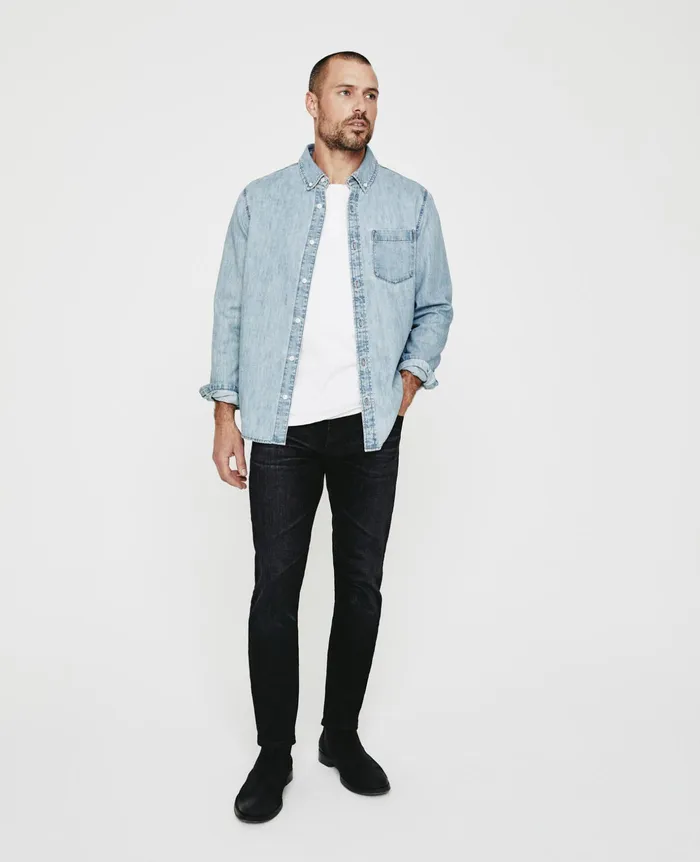 AG Jeans Shirts Men Aiden Classic Shirt CAVEAT AG Jeans Shirts Men Aiden Classic Shirt CAVEAT