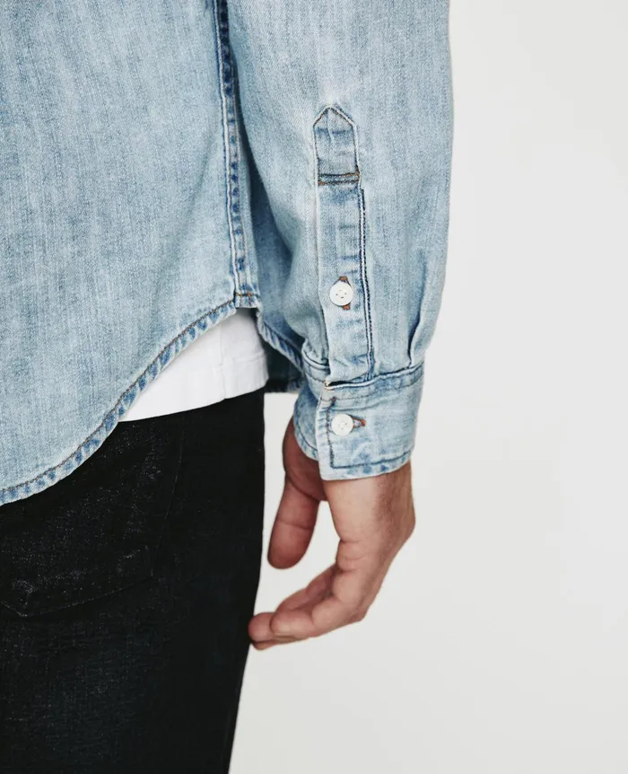 AG Jeans Shirts Men Aiden Classic Shirt CAVEAT AG Jeans Shirts Men Aiden Classic Shirt CAVEAT