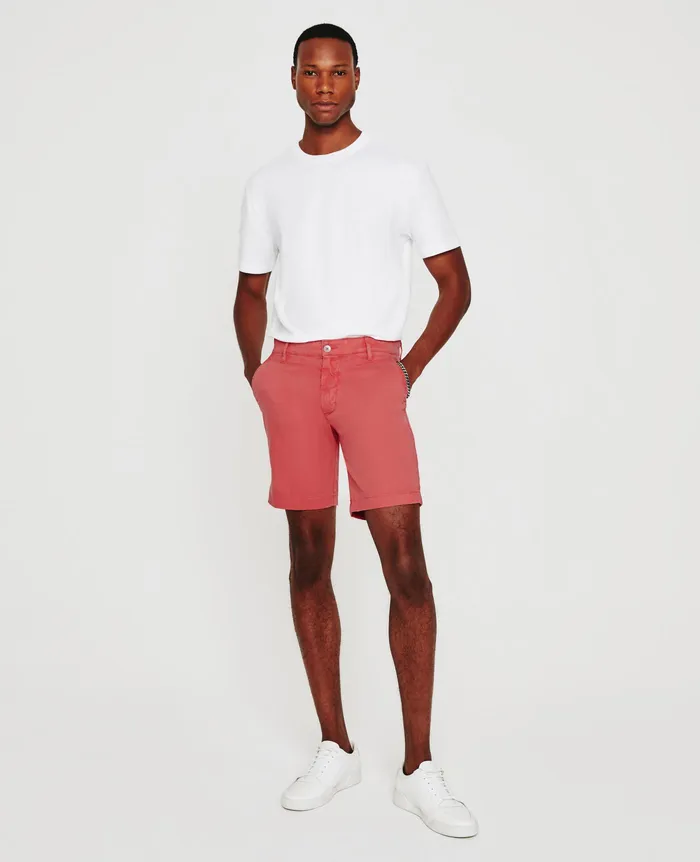 AG Jeans Shorts Men Wanderer Short SULFUR VINTAGE RED OAK