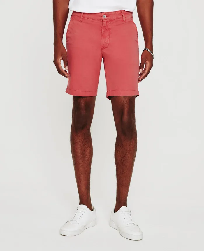AG Jeans Shorts Men Wanderer Short SULFUR VINTAGE RED OAK AG Jeans Shorts Men Wanderer Short SULFUR VINTAGE RED OAK