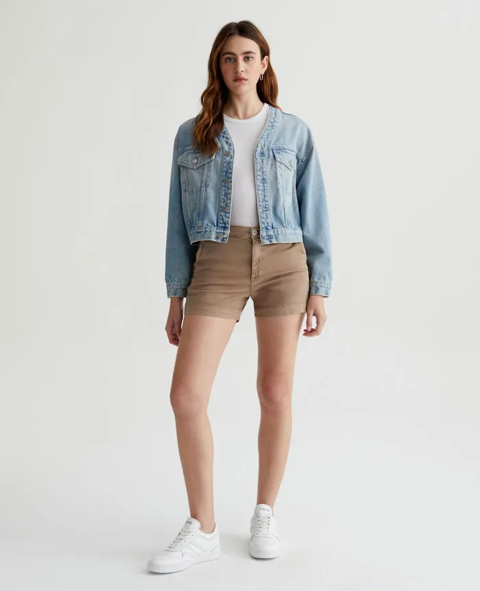 AG Jeans Skirts and Shorts Women Caden Short SULFUR DESERT TAUPE