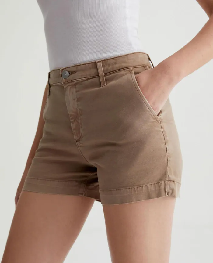 AG Jeans Skirts and Shorts Women Caden Short SULFUR DESERT TAUPE AG Jeans Skirts and Shorts Women Caden Short SULFUR DESERT TAUPE