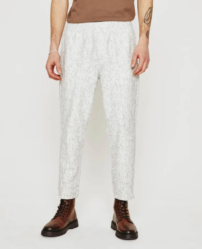 AG Jeans Sweatpants Men Wyatt Sweatpant IKAT WOOL GREY MULTI AG Jeans Sweatpants Men Wyatt Sweatpant IKAT WOOL GREY MULTI