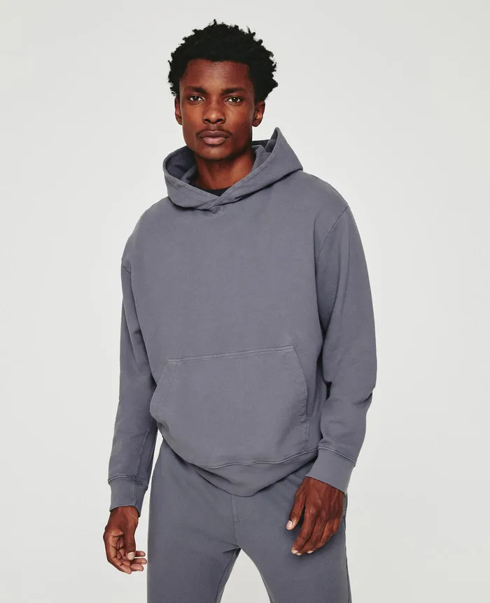 AG Jeans Sweatshirts Men Arc Hoodie SLATE SKY