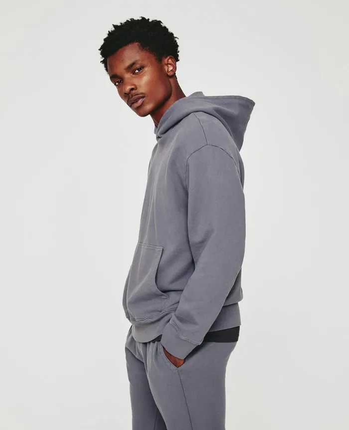 AG Jeans Sweatshirts Men Arc Hoodie SLATE SKY AG Jeans Sweatshirts Men Arc Hoodie SLATE SKY