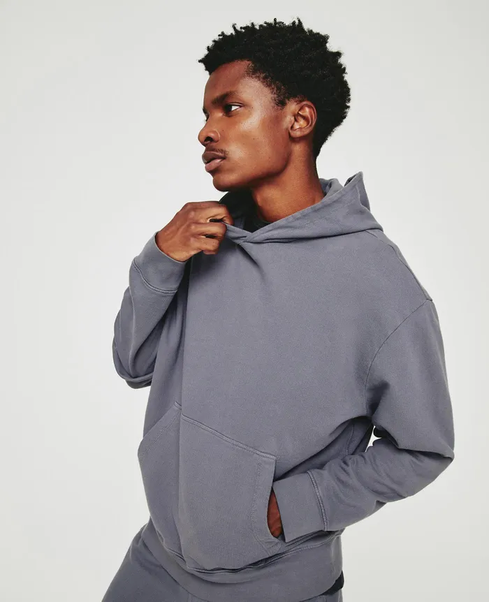 AG Jeans Sweatshirts Men Arc Hoodie SLATE SKY AG Jeans Sweatshirts Men Arc Hoodie SLATE SKY