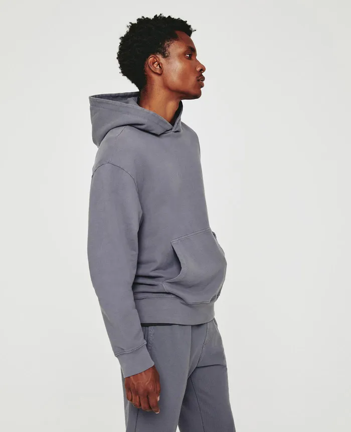 AG Jeans Sweatshirts Men Arc Hoodie SLATE SKY AG Jeans Sweatshirts Men Arc Hoodie SLATE SKY