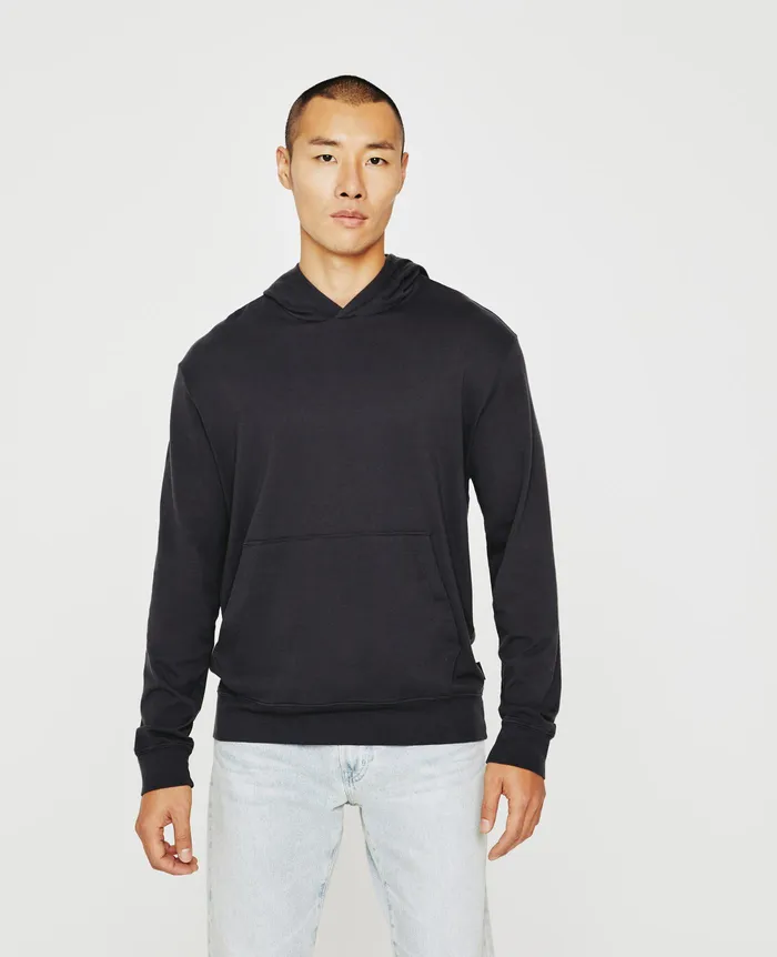 AG Jeans Sweatshirts Men Wesley Hoodie INK STONE AG Jeans Sweatshirts Men Wesley Hoodie INK STONE