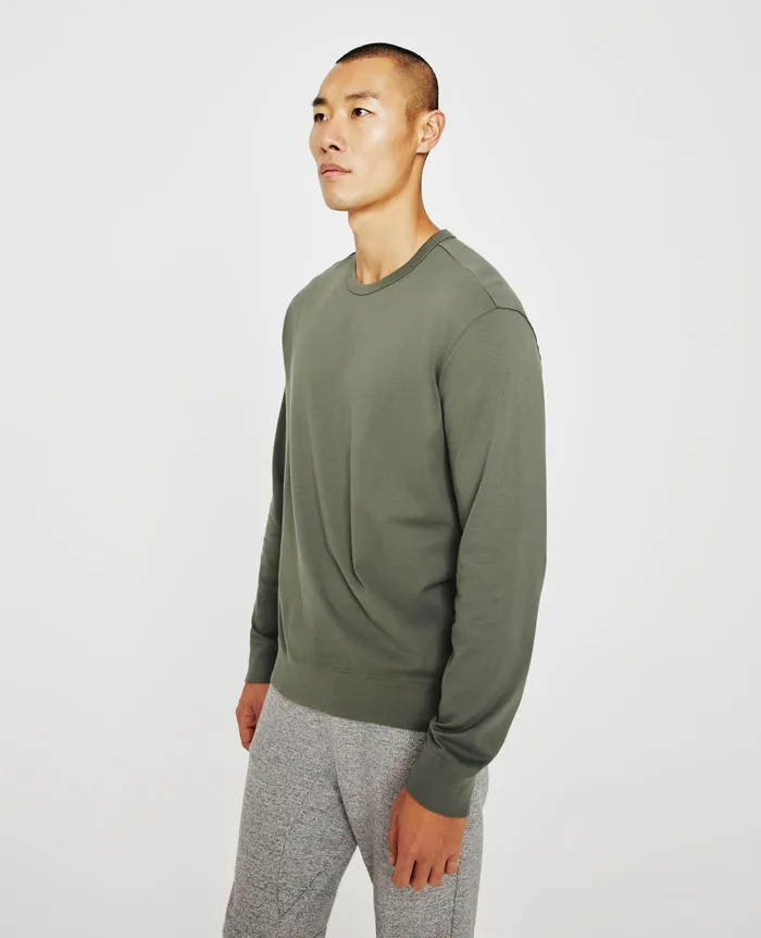 AG Jeans Sweatshirts Men Wesley Pullover HUNTER SAGE AG Jeans Sweatshirts Men Wesley Pullover HUNTER SAGE