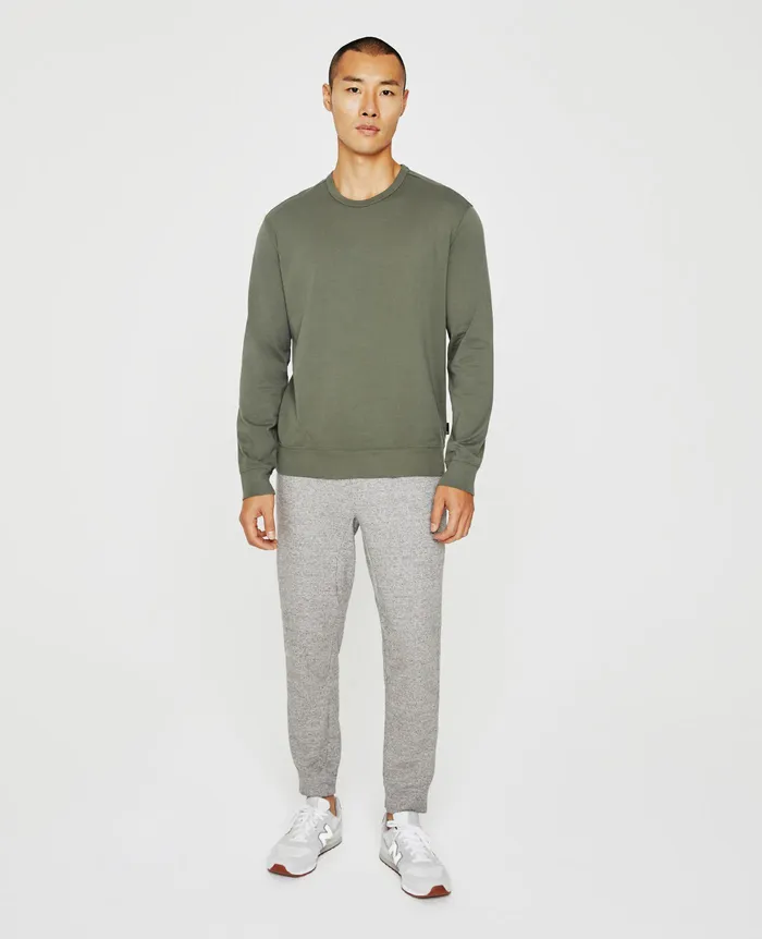 AG Jeans Sweatshirts Men Wesley Pullover HUNTER SAGE AG Jeans Sweatshirts Men Wesley Pullover HUNTER SAGE