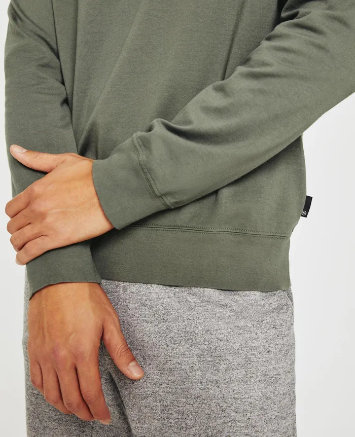 AG Jeans Sweatshirts Men Wesley Pullover HUNTER SAGE AG Jeans Sweatshirts Men Wesley Pullover HUNTER SAGE