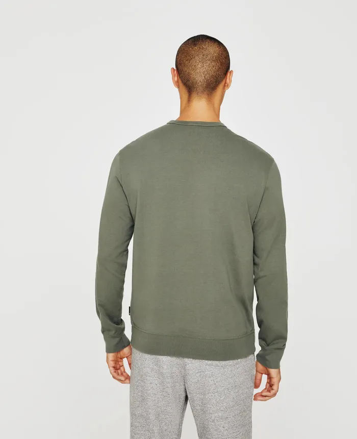 AG Jeans Sweatshirts Men Wesley Pullover HUNTER SAGE AG Jeans Sweatshirts Men Wesley Pullover HUNTER SAGE