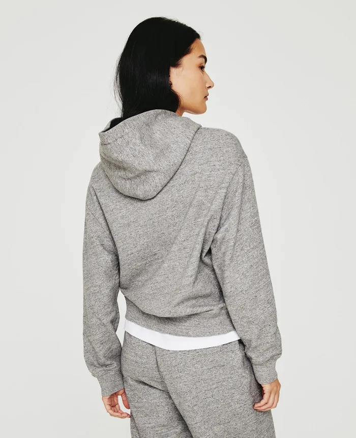 AG Jeans Sweatshirts Women Nova Hoodie HEATHER GREY AG Jeans Sweatshirts Women Nova Hoodie HEATHER GREY