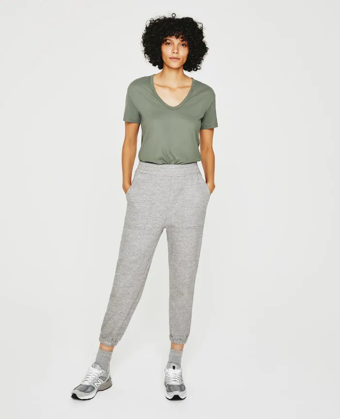 AG Jeans Tees and Tanks Women Aspen U HUNTER SAGE AG Jeans Tees and Tanks Women Aspen U HUNTER SAGE