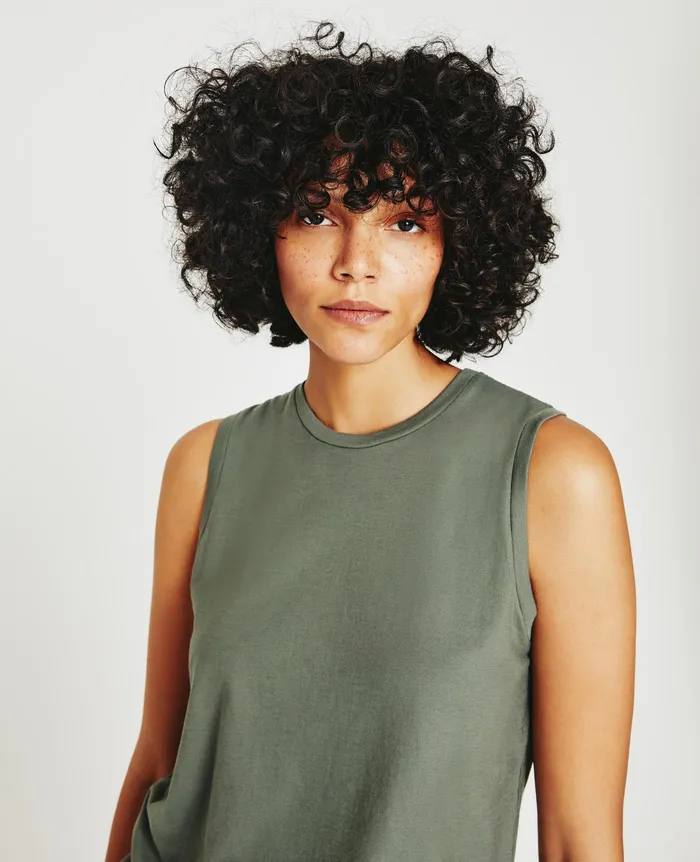 AG Jeans Tees and Tanks Women Jagger Muscle Tank HUNTER SAGE AG Jeans Tees and Tanks Women Jagger Muscle Tank HUNTER SAGE
