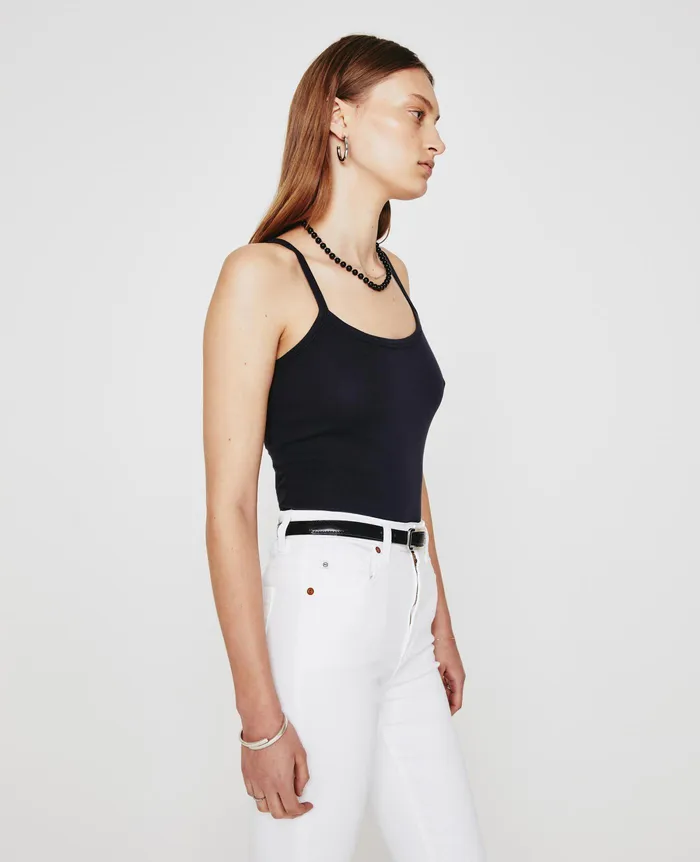 AG Jeans Tees and Tanks Women Wittney Tank EXBLACK AG Jeans Tees and Tanks Women Wittney Tank EXBLACK