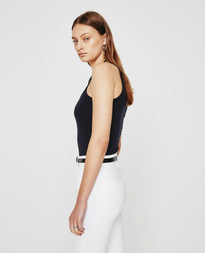 AG Jeans Tees and Tanks Women Wittney Tank EXBLACK AG Jeans Tees and Tanks Women Wittney Tank EXBLACK