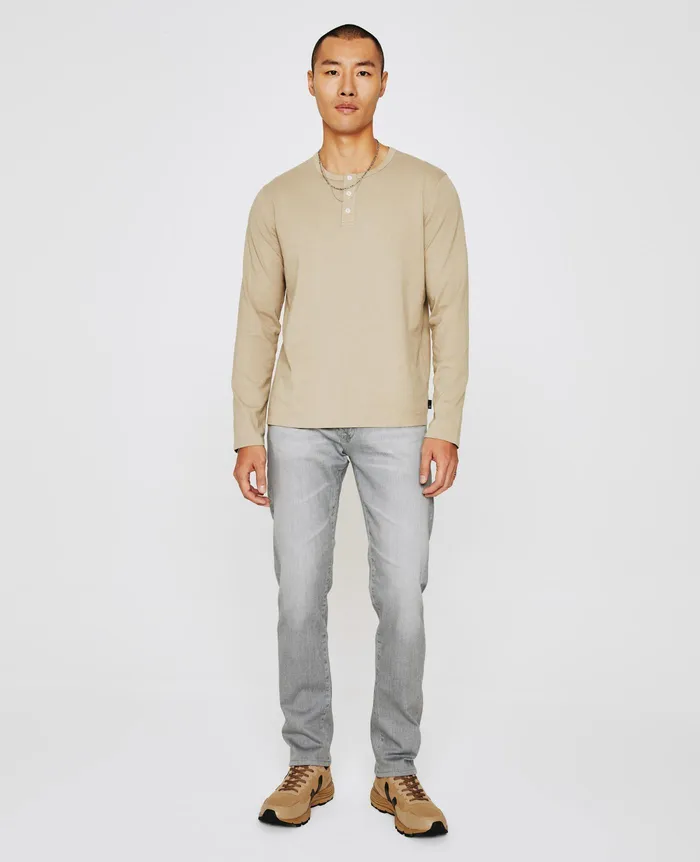 AG Jeans Tees Men Bryce Long Sleeve Henley DRY DUST AG Jeans Tees Men Bryce Long Sleeve Henley DRY DUST