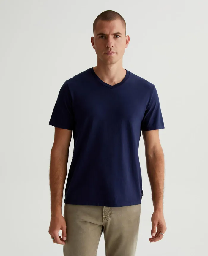 AG Jeans Tees Men Bryce Vee DEEP NAVY