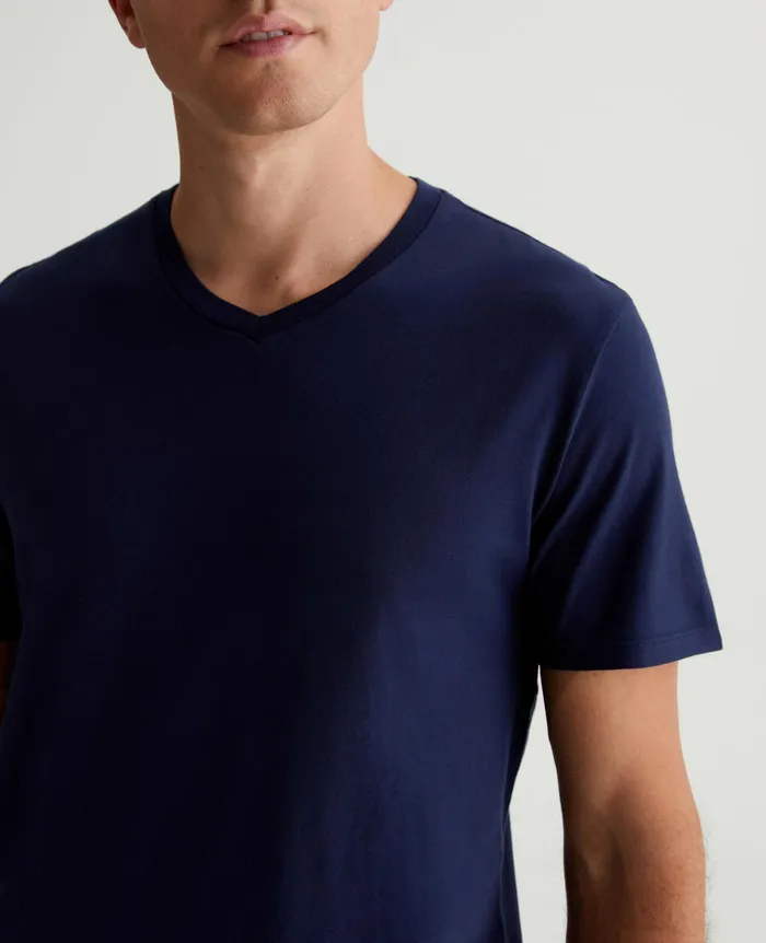 AG Jeans Tees Men Bryce Vee DEEP NAVY AG Jeans Tees Men Bryce Vee DEEP NAVY