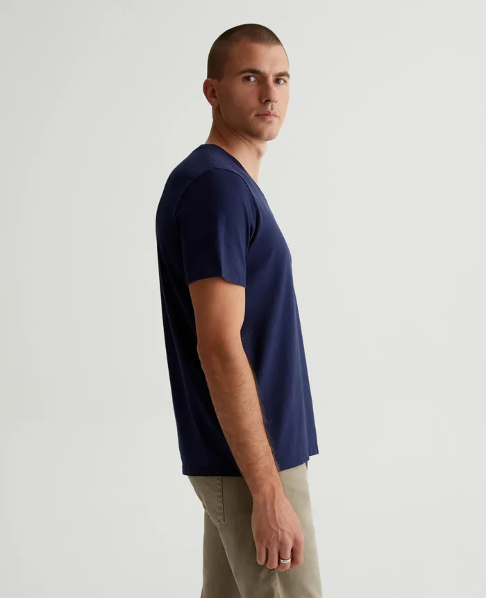 AG Jeans Tees Men Bryce Vee DEEP NAVY AG Jeans Tees Men Bryce Vee DEEP NAVY