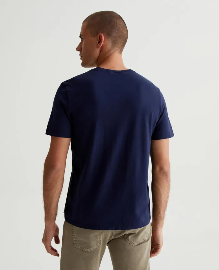 AG Jeans Tees Men Bryce Vee DEEP NAVY AG Jeans Tees Men Bryce Vee DEEP NAVY