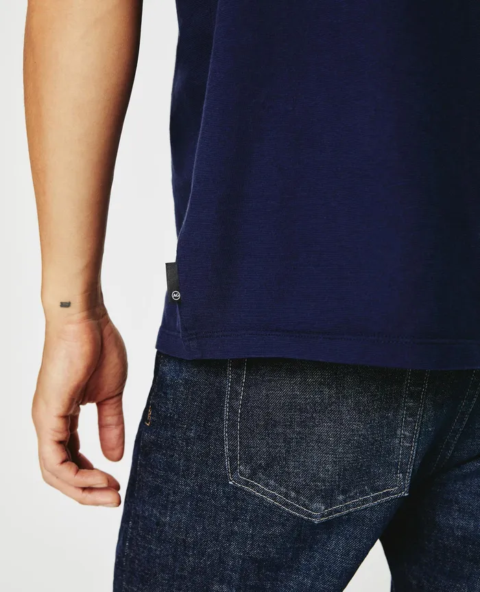 AG Jeans Tees Men Bryce Vee DEEP NAVY AG Jeans Tees Men Bryce Vee DEEP NAVY